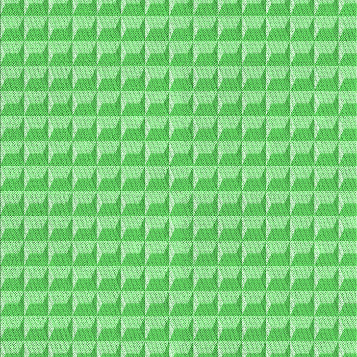 Patterned Green Rug, pat3031grn