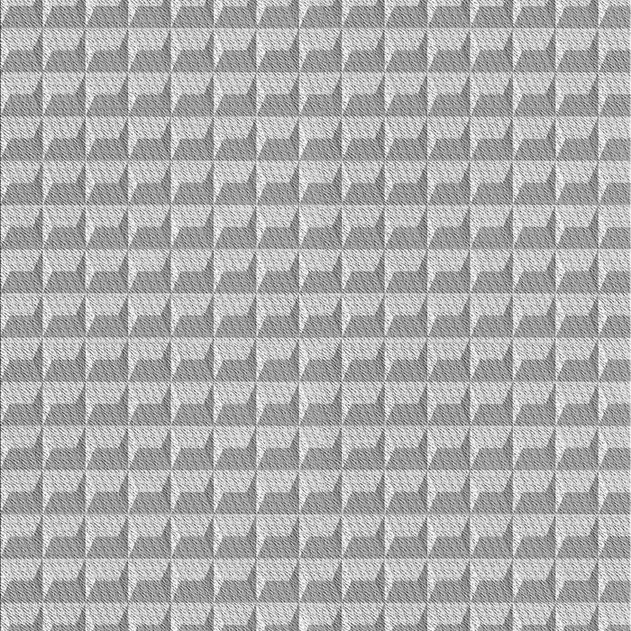 Patterned Platinum Silver Gray Rug, pat3031gry