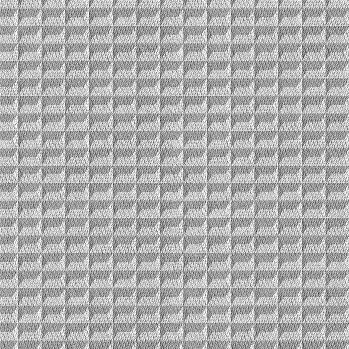 Round Patterned Platinum Silver Gray Rug, pat3031gry