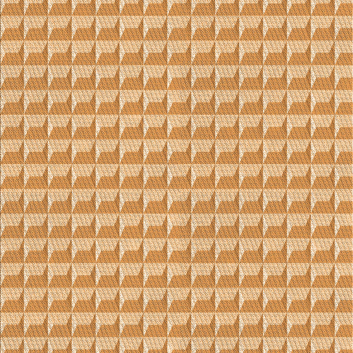 Patterned Neon Orange Rug, pat3031org