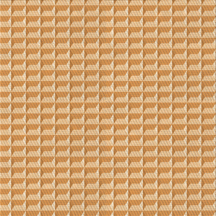 Round Machine Washable Transitional Neon Orange Rug, wshpat3031org