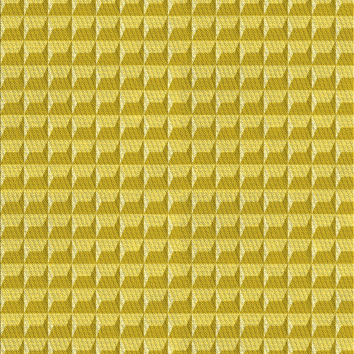 Patterned Yellow Rug, pat3031yw