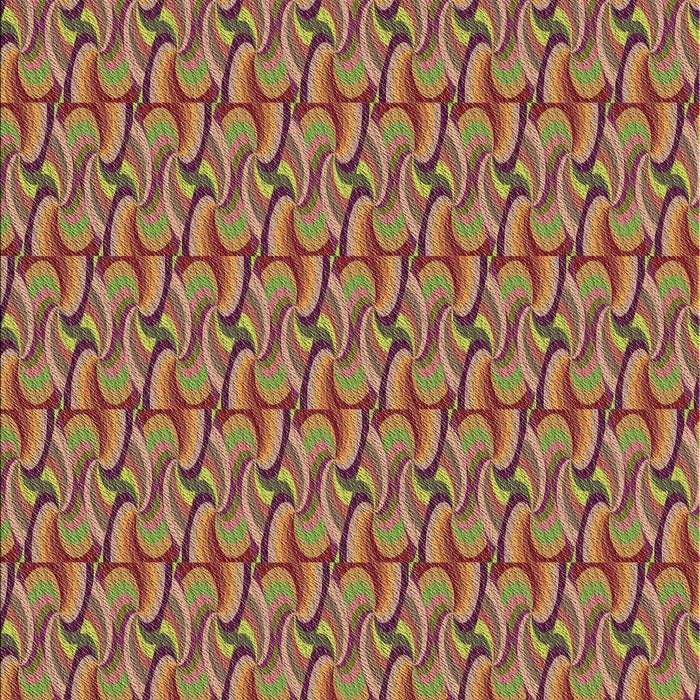 Machine Washable Transitional Caramel Brown Rug, wshpat3032brn