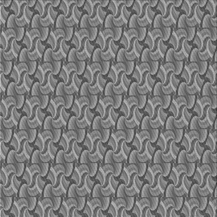 Round Machine Washable Transitional Grey Gray Rug, wshpat3032gry