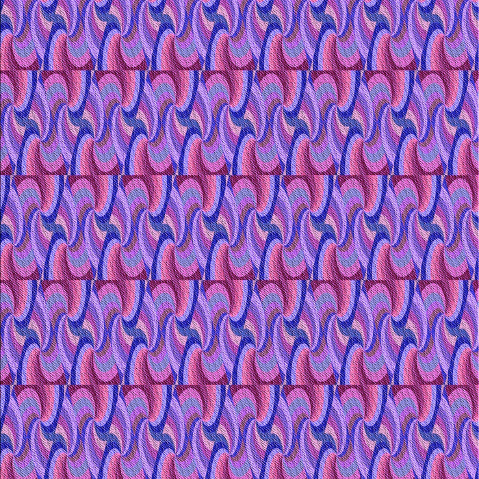 Patterned Purple Rug, pat3032pur