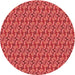 Square Machine Washable Transitional Red Rug in a Living Room, wshpat3032rd