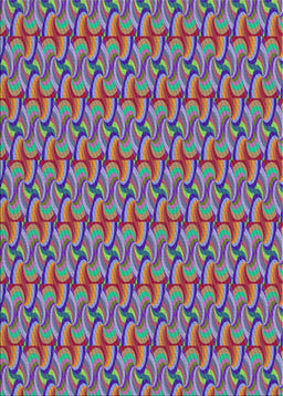 Patterned Dark Sea Green Modern Rug, pat3032