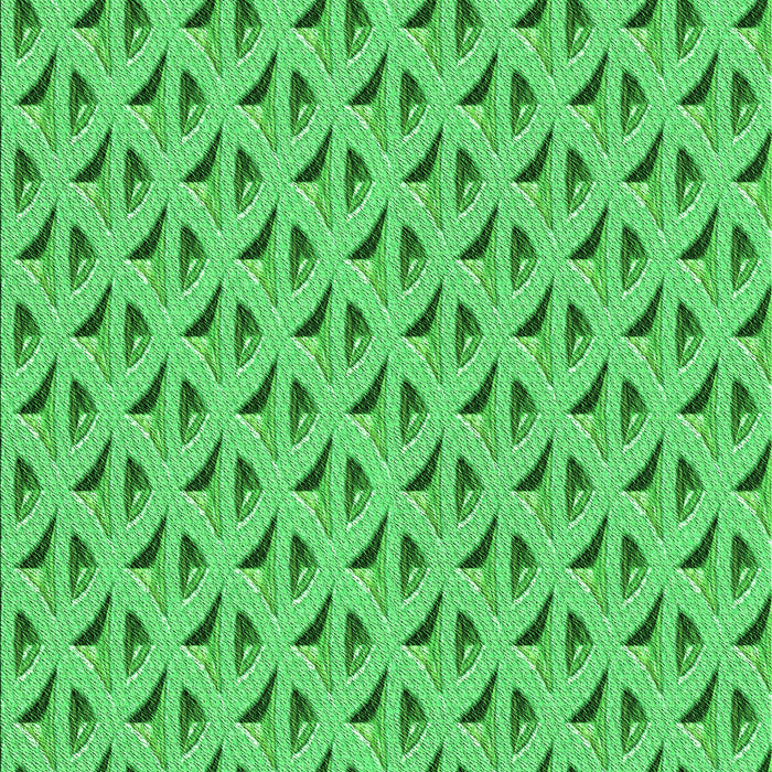 Machine Washable Transitional Neon Green Rug, wshpat3033grn