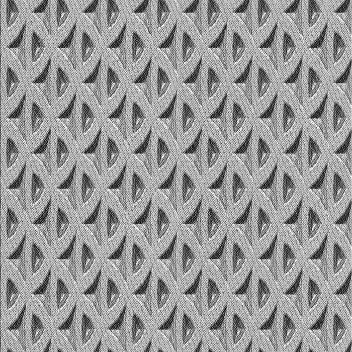 Patterned Silver Gray Rug, pat3033gry