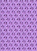 Patterned Violet Purple Rug, pat3033pur