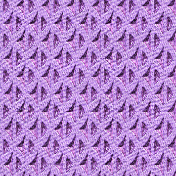 Machine Washable Transitional Violet Purple Rug, wshpat3033pur