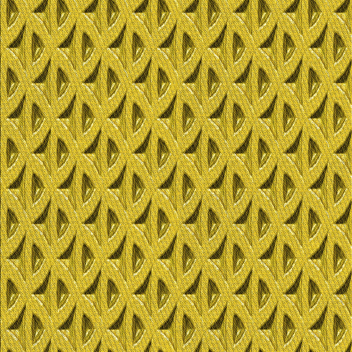 Patterned Yellow Rug, pat3033yw