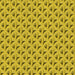 Round Patterned Yellow Rug, pat3033yw