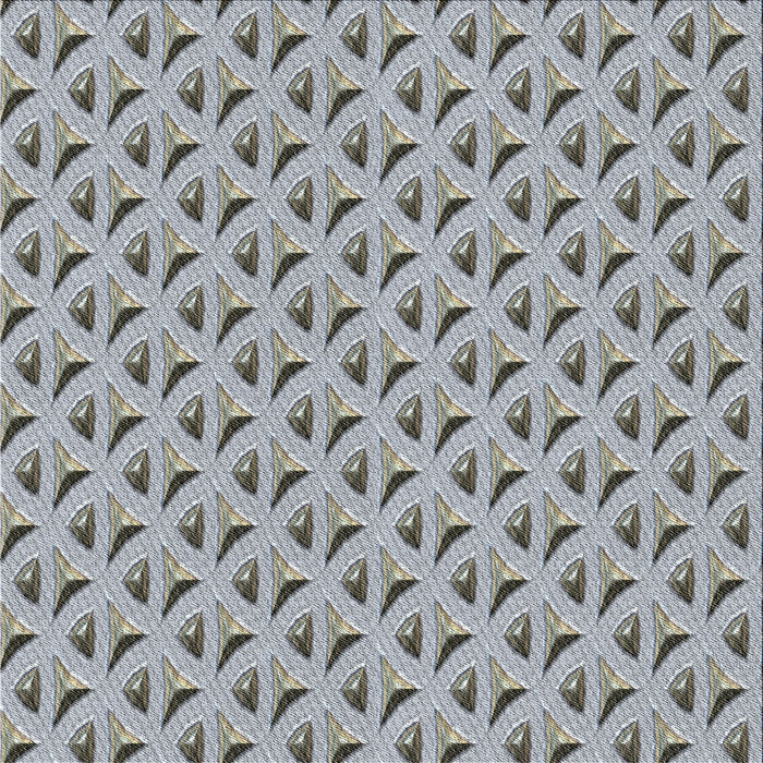 Sideview of Machine Washable Transitional Ash Gray Rug, wshpat3033