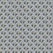 Square Patterned Ash Gray Novelty Rug, pat3033