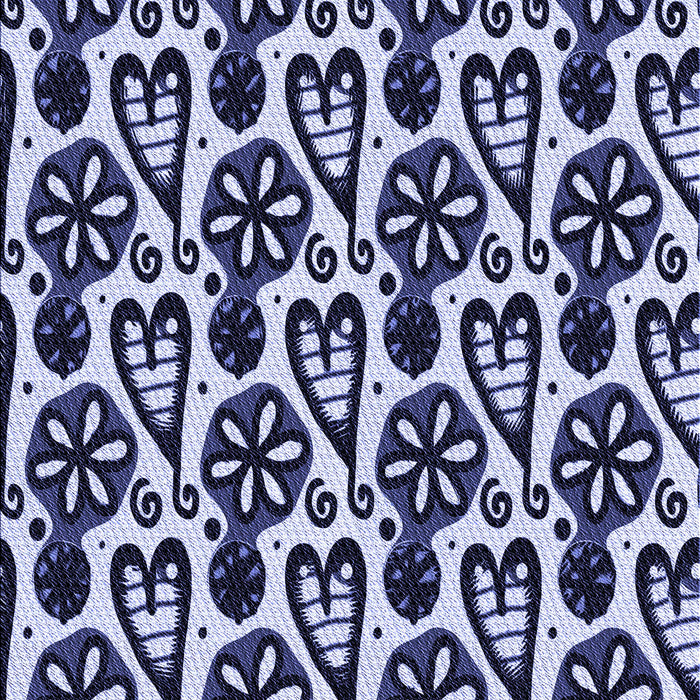 Machine Washable Transitional Blue Rug, wshpat3035blu