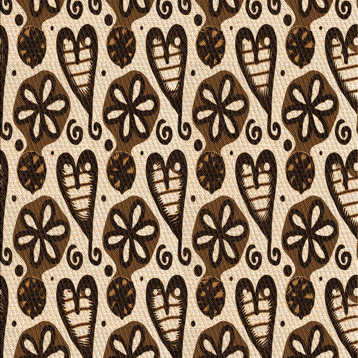 Patterned Red Rug, pat3035org