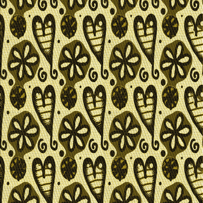 Patterned Red Rug, pat3035yw