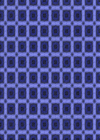 Machine Washable Transitional Denim Dark Blue Rug, wshpat3036blu