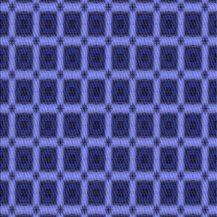 Patterned Denim Dark Blue Rug, pat3036blu