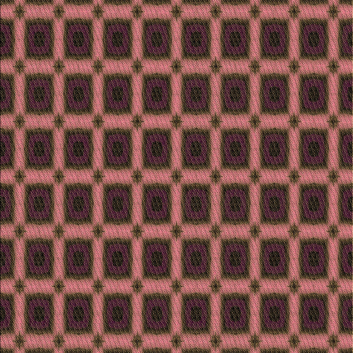 Patterned Rust Pink Rug, pat3036brn