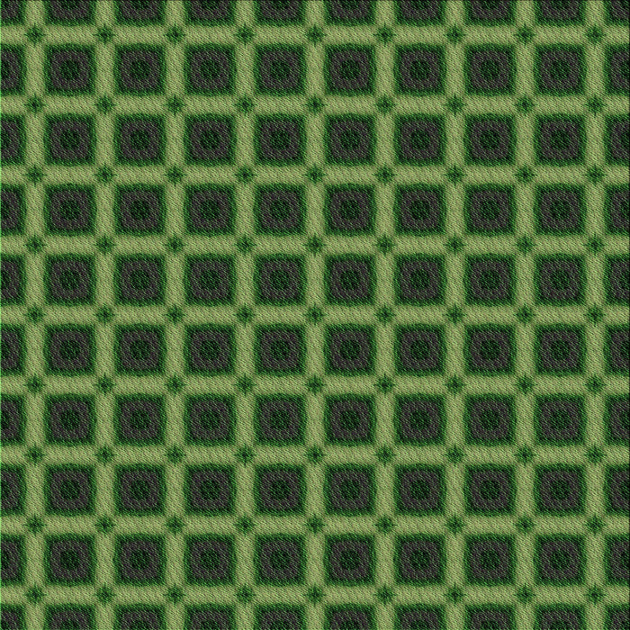 Round Patterned Dark Lime Green Rug, pat3036grn