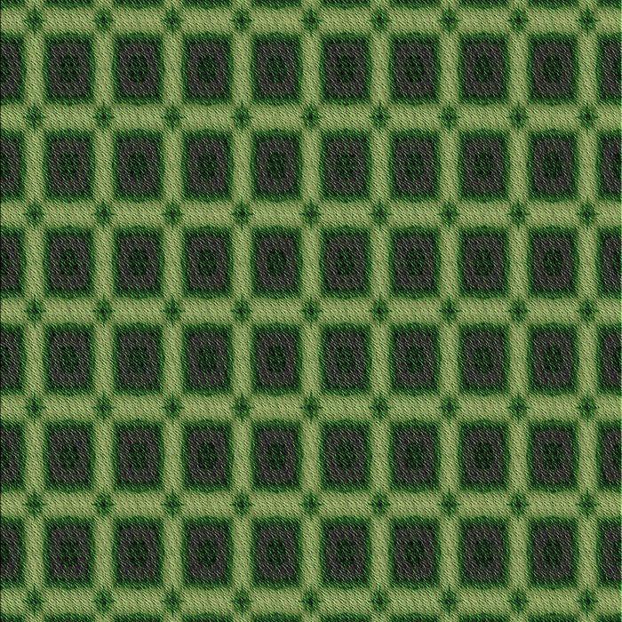 Patterned Dark Lime Green Rug, pat3036grn