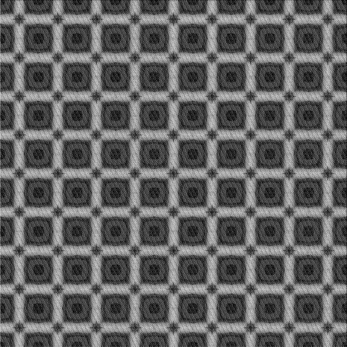 Round Patterned Gunmetal Gray Rug, pat3036gry