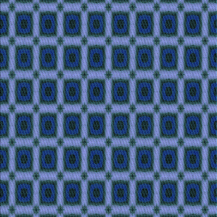 Patterned Blue Rug, pat3036lblu