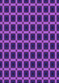Machine Washable Transitional Bright Purple Rug, wshpat3036pur