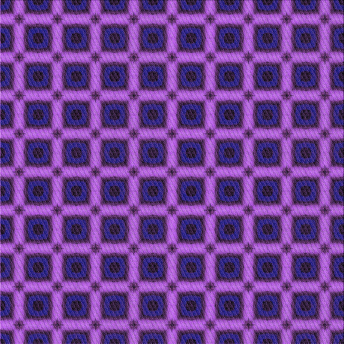 Round Patterned Bright Purple Rug, pat3036pur