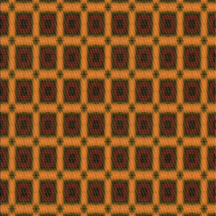 Patterned Sedona Brown Rug, pat3036yw