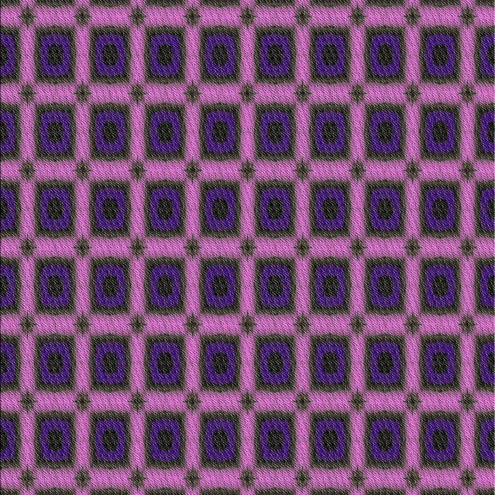 Patterned Purple Novelty Rug, pat3036
