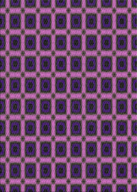 Machine Washable Transitional Purple Rug, wshpat3036