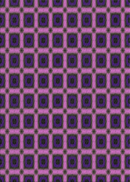 Machine Washable Transitional Purple Rug, wshpat3036