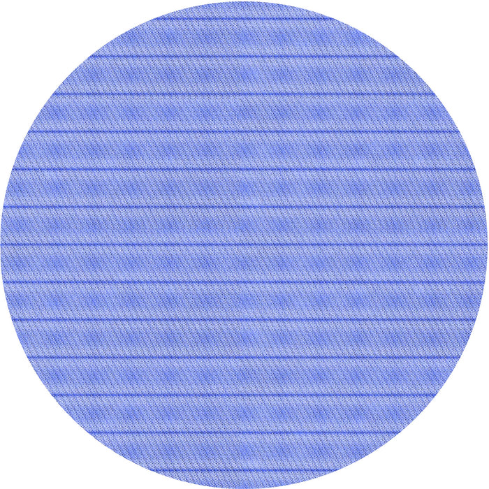 Square Patterned Sky Blue Rug, pat3037blu