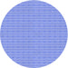 Square Patterned Sky Blue Rug, pat3037blu