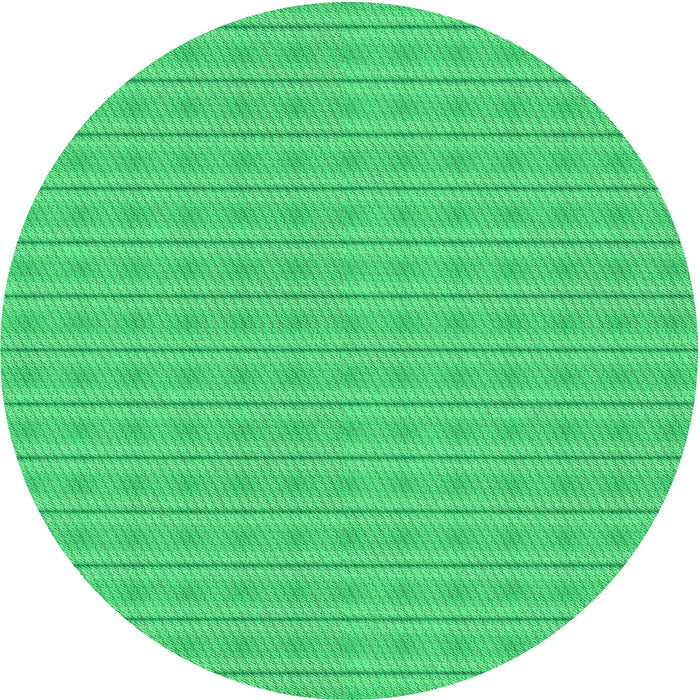 Square Patterned Neon Green Rug, pat3037grn