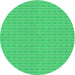 Square Patterned Neon Green Rug, pat3037grn