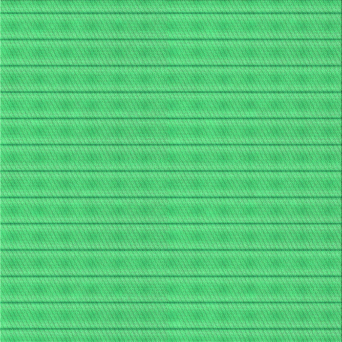 Round Machine Washable Transitional Neon Green Rug, wshpat3037grn