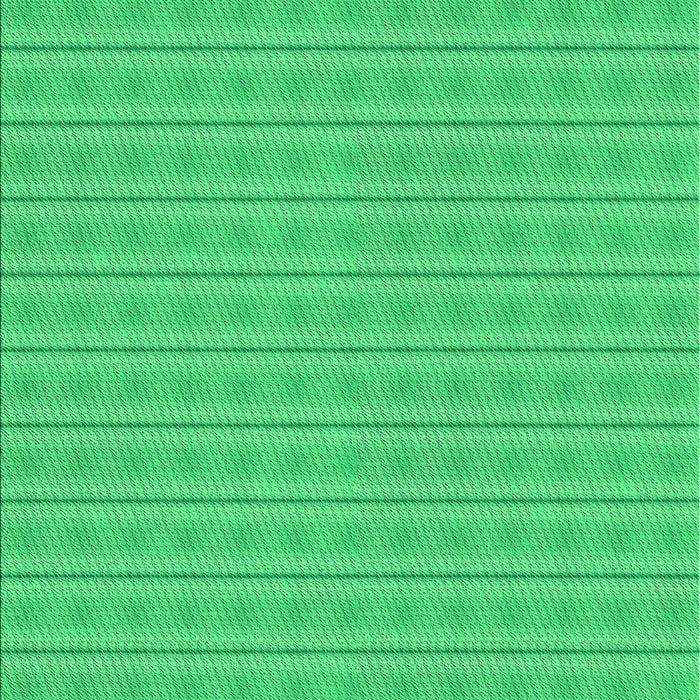 Machine Washable Transitional Neon Green Rug, wshpat3037grn