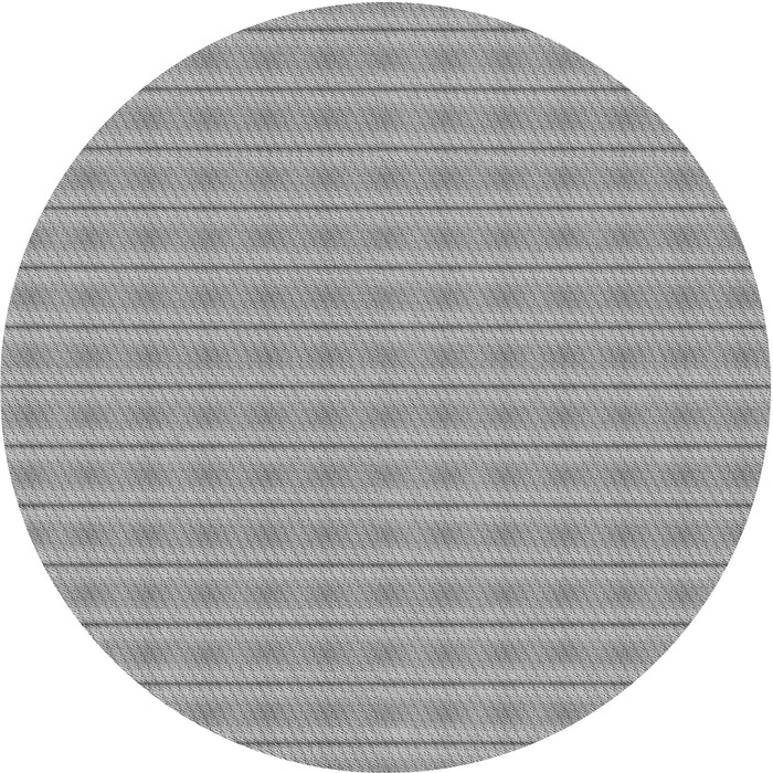 Square Machine Washable Transitional Cloud Gray Rug in a Living Room, wshpat3037gry