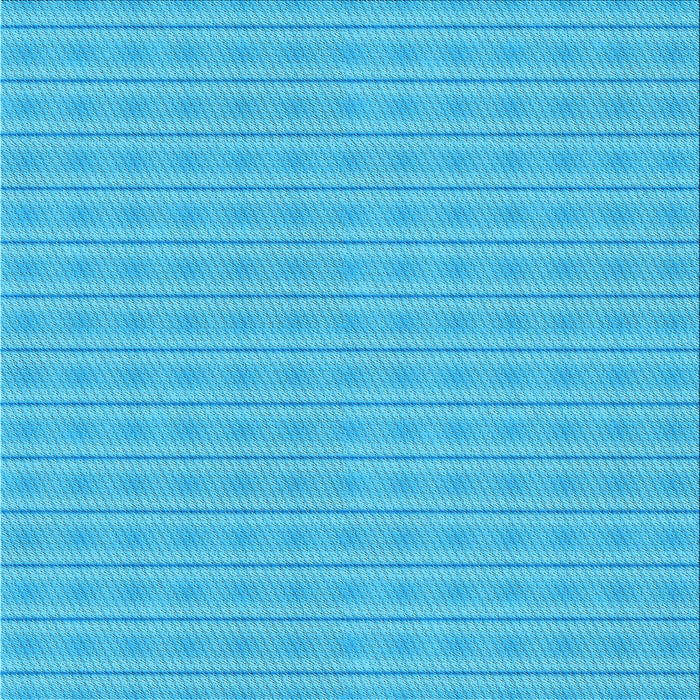 Round Patterned Bright Cyan Blue Rug, pat3037lblu