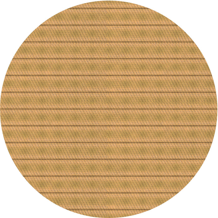 Square Patterned Orange Rug, pat3037org