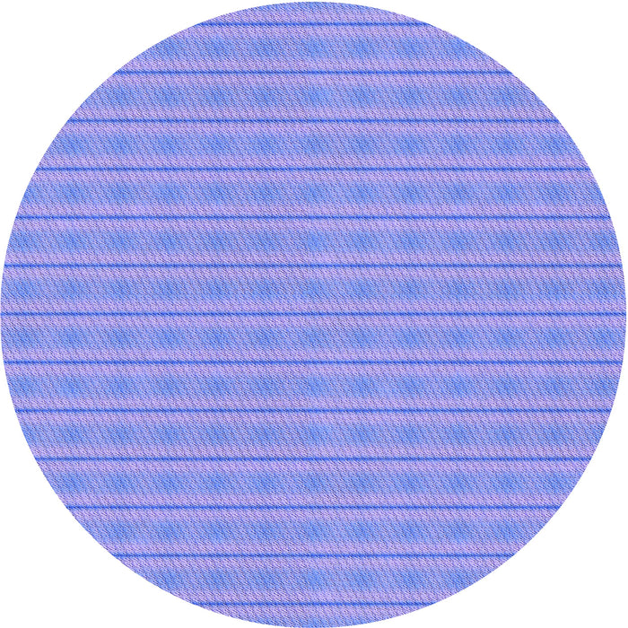 Square Patterned Light Slate Blue Rug, pat3037pur