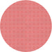 Square Patterned Fire Red Rug, pat3037rd