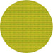 Square Patterned Pistachio Green Rug, pat3037yw