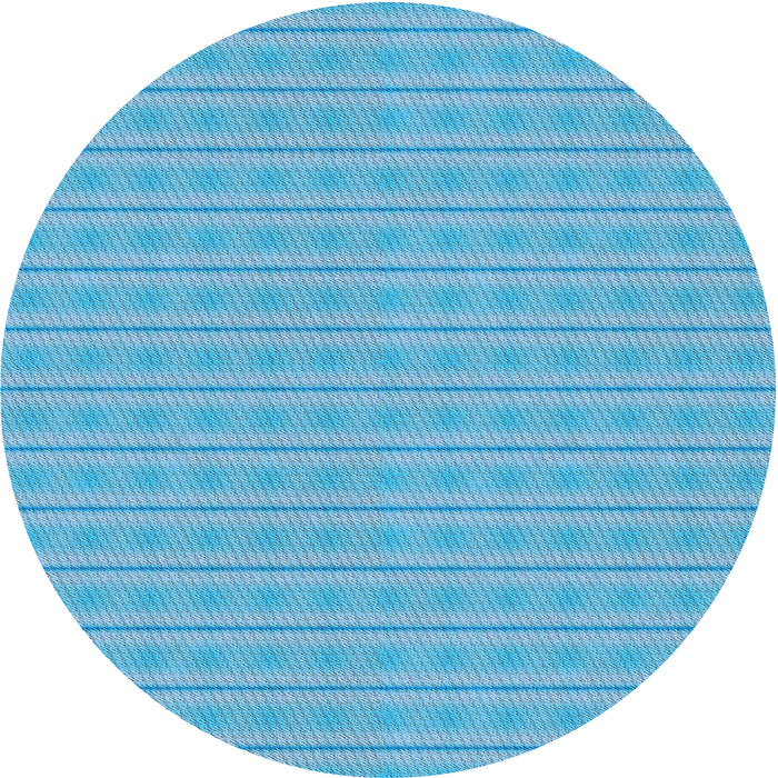 Sideview of Patterned Novelty Rug, pat3037