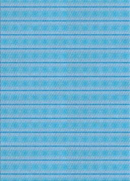 Machine Washable Transitional Blue Rug, wshpat3037