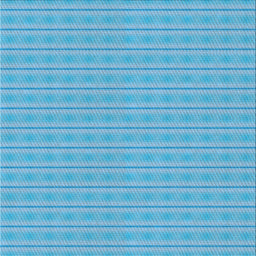 Square Patterned Novelty Rug, pat3037